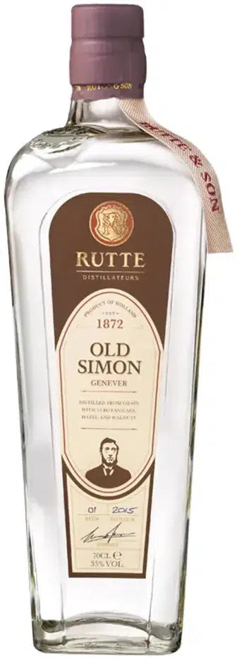 Buy Rutte Old Simon Gin 700ml Online at Barrel and Batch