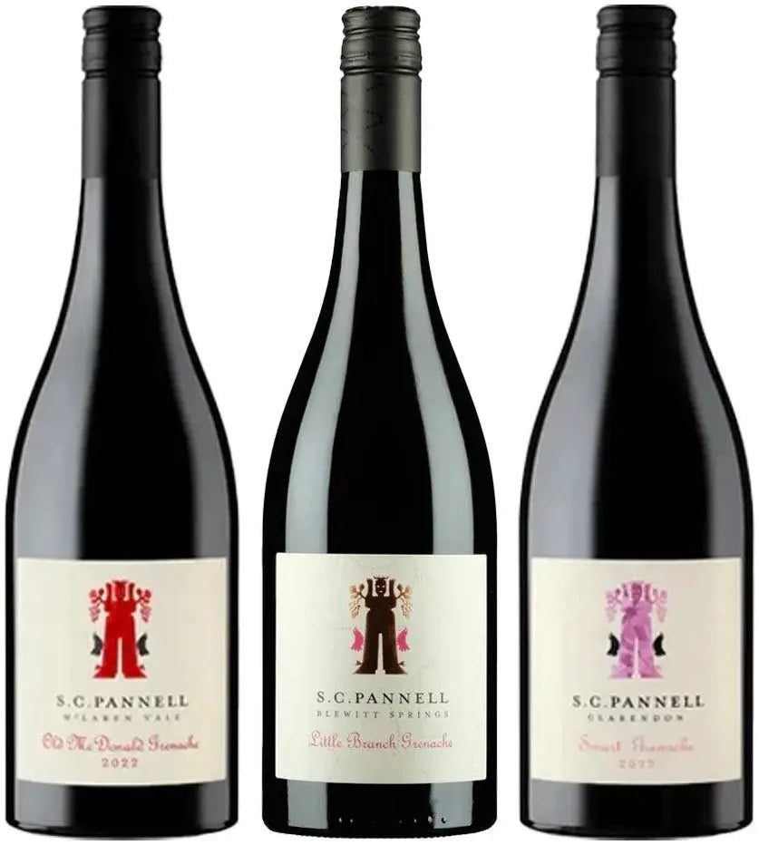 Buy SC Pannell Single Vineyard Grenache Bundle Online at Barrel and Batch