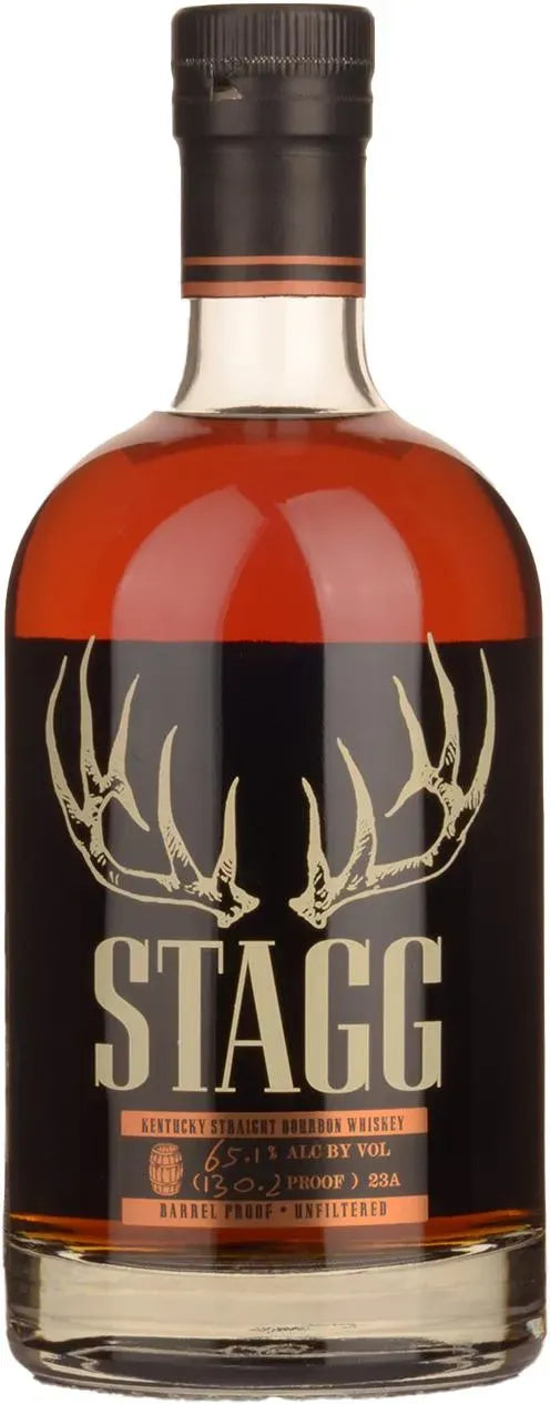 Buy STAGG Straight Bourbon Whiskey 65.1% 130.2 Proof Batch 23A 750ml Online at Barrel and Batch