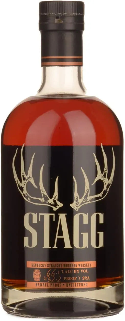 Buy STAGG Straight Bourbon Whiskey 66.1% 132.2 Proof Batch 22A 750ml Online at Barrel and Batch