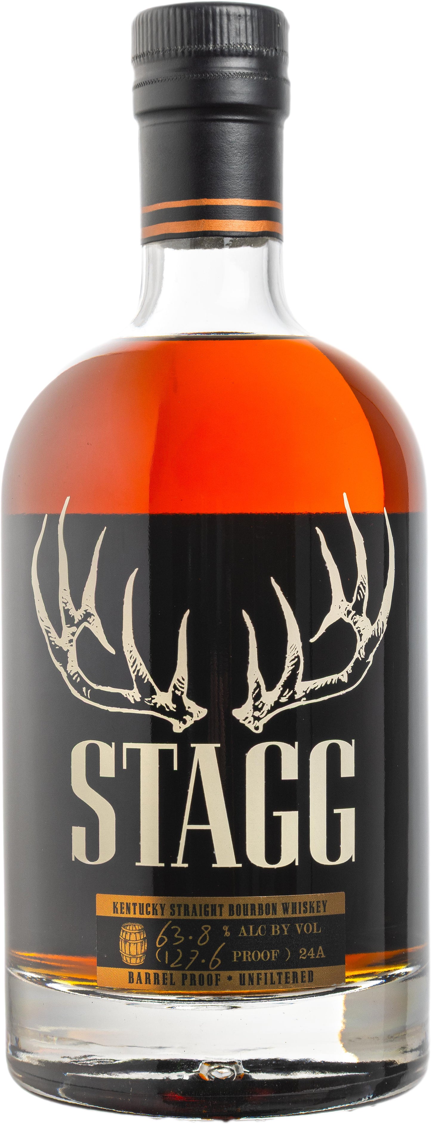 STAGG Straight Bourbon Whiskey 63.8% 127.6 Proof Batch 24A 750ml