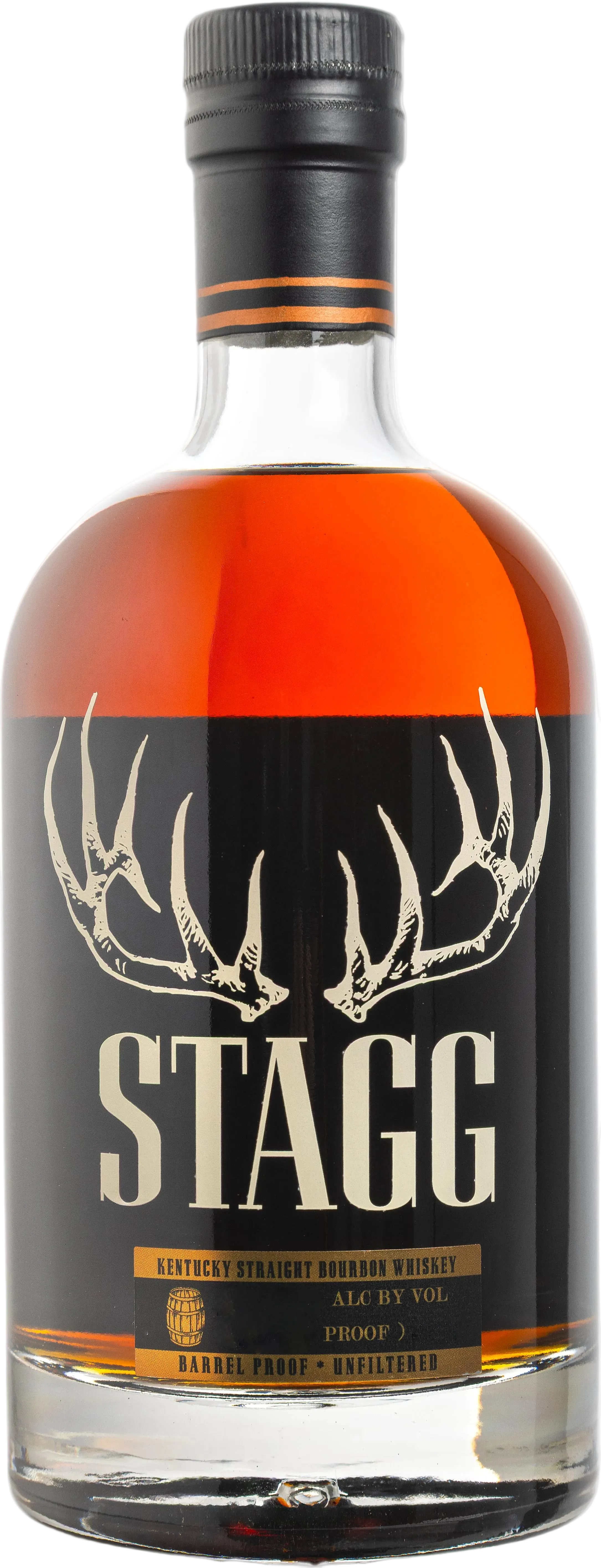STAGG Straight Bourbon Whiskey 63.9% 127.8 Proof Batch 24B 750ml