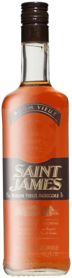 Saint James Rum Agricole Vieux Martinique 700ml-Spirits-Saint James-Afterpay-Alcohol-Delivery-Barrel-and-Batch-