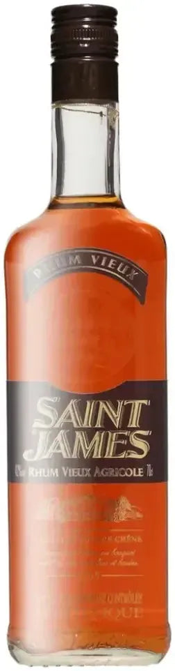 Buy Saint James Rum Agricole Vieux Martinique 700ml Online at Barrel and Batch