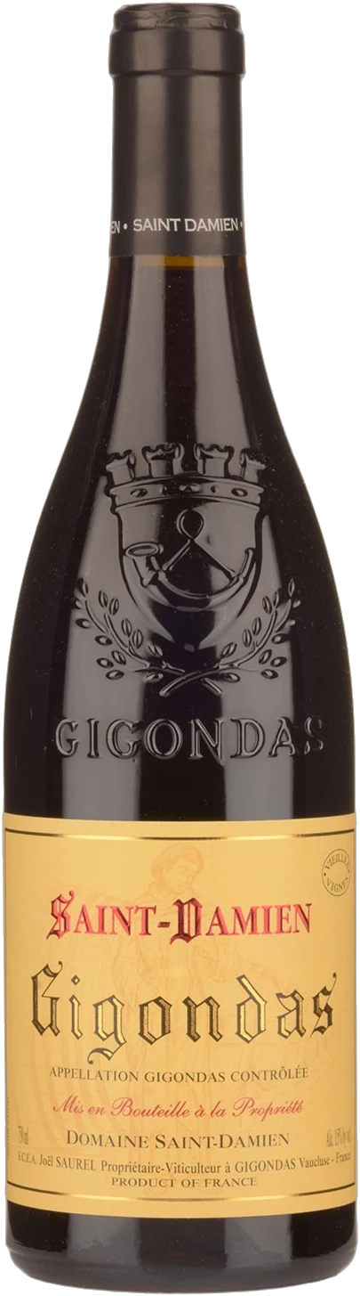 Saint Damien Gigondas Vieilles Vignes 2023 750ml | Barrel & Batch