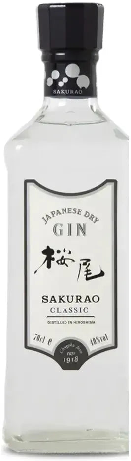 Buy Sakurao Classic Japanese Gin 700ml Online at Barrel and Batch