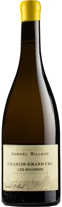 Samuel Billaud Chablis Grand Cru Bougros 2023 750ml | Barrel & Batch