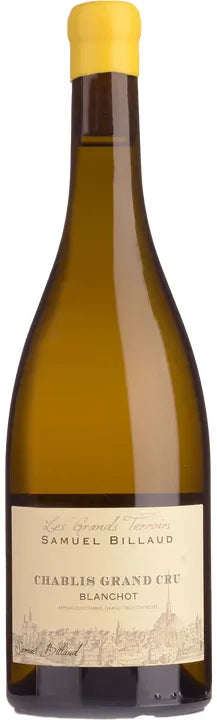 Samuel Billaud Chablis Grand Cru Les Blanchot 2023 750ml | Barrel & Batch