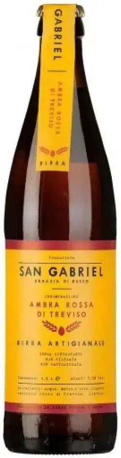 Buy San Gabriel Ambra Rossa 500ml Online at Barrel and Batch