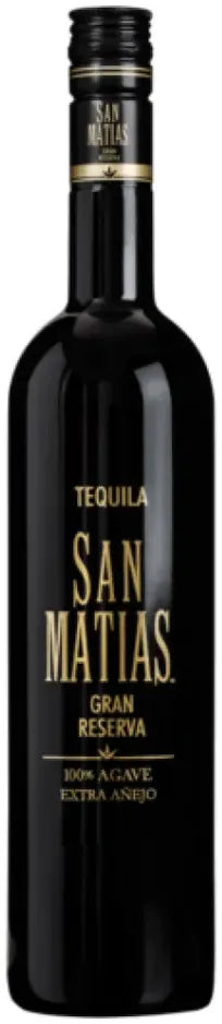 San Matias Gran Reserva 100% Agave Extra Anejo Tequila 700ml-Spirits-San Matias-Afterpay-Alcohol-Delivery-Barrel-and-Batch-