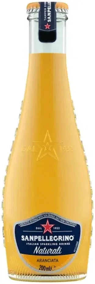 San Pellegrino Aranciatta 200ml-Non-Alcoholic-San Pellegrino-Afterpay-Alcohol-Delivery-Barrel-and-Batch-