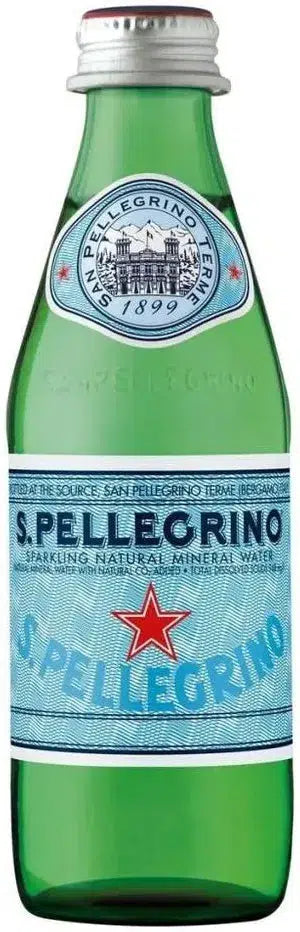 Buy San Pellegrino Sparkling Mineral Water 250ml Online at Barrel and Batch