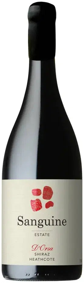 Buy Sanguine Estate D'Orsa Reserve Shiraz 2022 750ml Online at Barrel and Batch