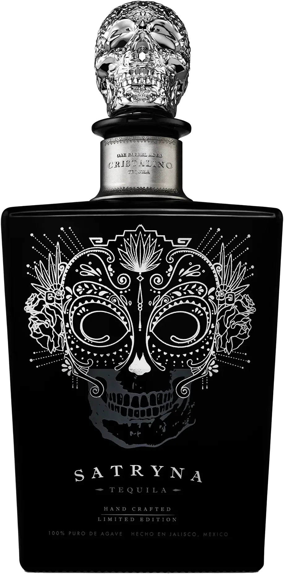 Buy Satryna Cristalino Tequila 700ml Online at Barrel and Batch