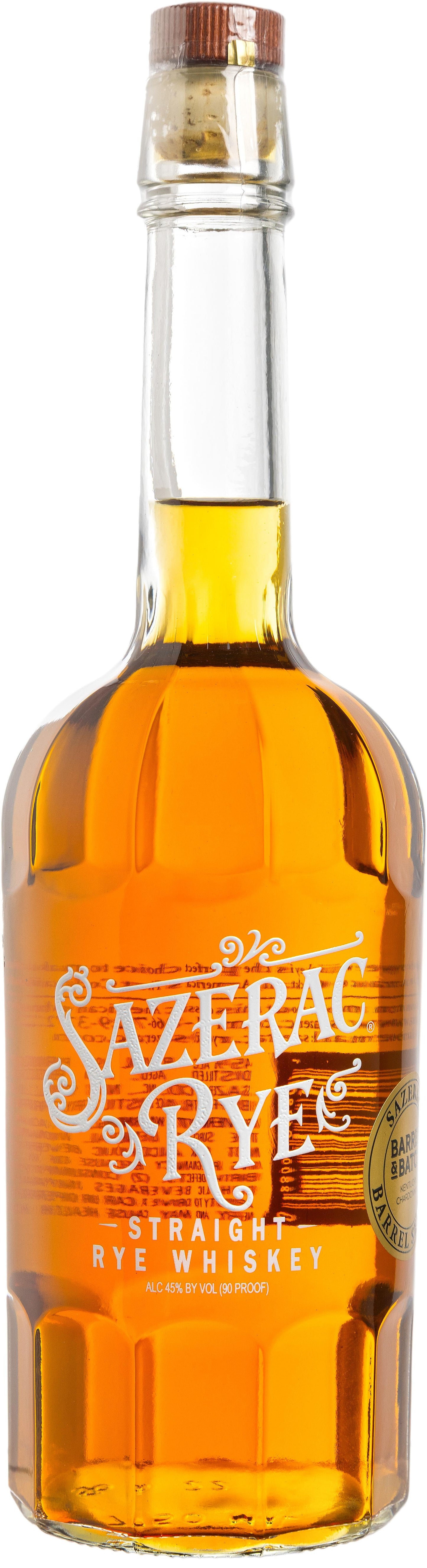 Sazerac Rye Barrel Select - Kentucky Chardonnay Straight Rye Whiskey 750ml