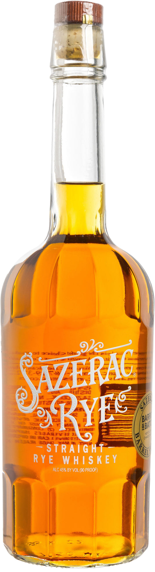 Buy Sazerac Rye Barrel Select - Kentucky Chardonnay Straight Rye Whiskey 750ml Online at Barrel and Batch