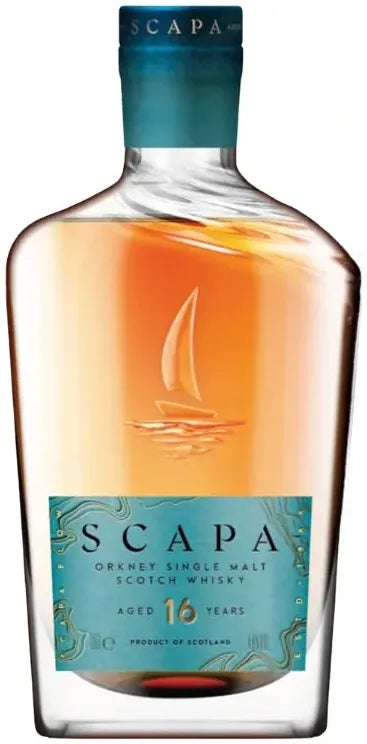 Scapa 16 Years Single Malt Scotch Whisky 700ml