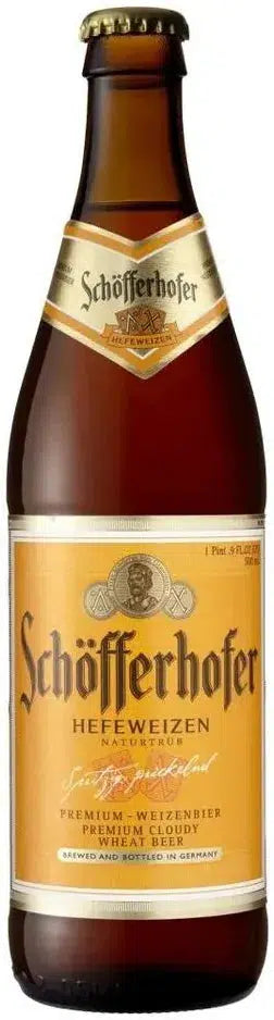 Buy Schofferhofer Hefeweizen 500ml Online at Barrel and Batch