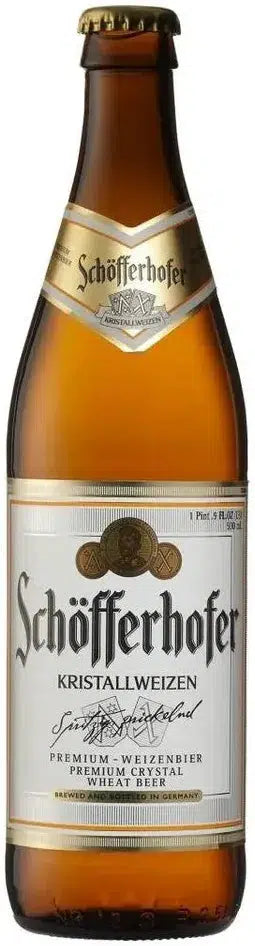 Buy Schofferhofer Kristallweizen 500ml Online at Barrel and Batch