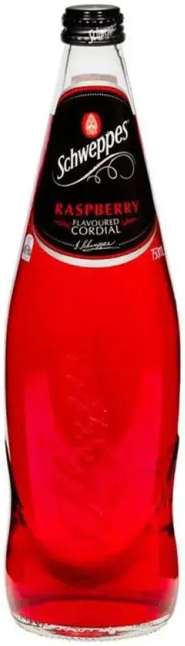 Buy Schweppes Cordial Raspberry 750ml Online at Barrel and Batch