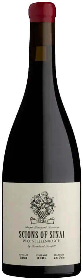 Buy Scions Of Sinai Feniks Pinotage 2021 750ml Online at Barrel and Batch