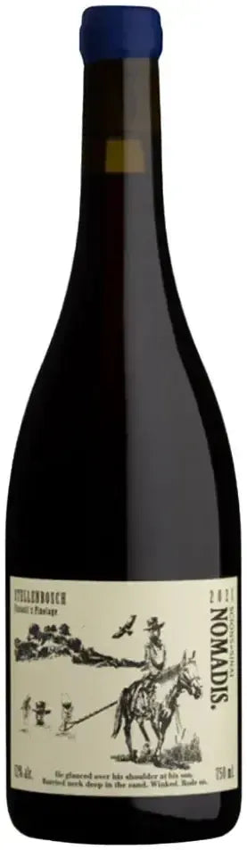 Buy Scions Of Sinai Nomadis Cinsault/Pinotage 2021 750ml Online at Barrel and Batch