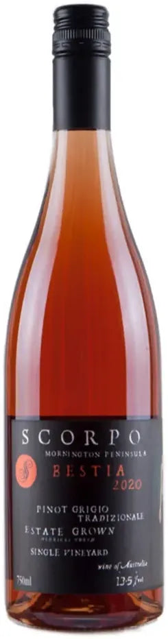 Scorpo Bestia Pinot Gris 750ml-Wine-Scorpo-Afterpay-Alcohol-Delivery-Barrel-and-Batch-