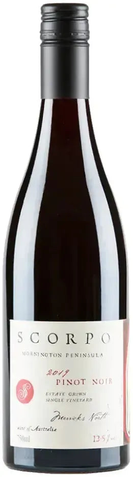 Buy Scorpo Estate Pinot Noir 2020 750ml Online at Barrel and Batch