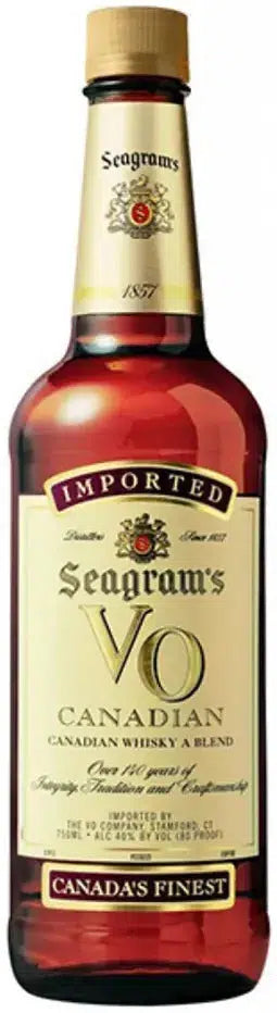 Buy Seagram's VO Blended Canadian Whisky 1L Online at Barrel and Batch