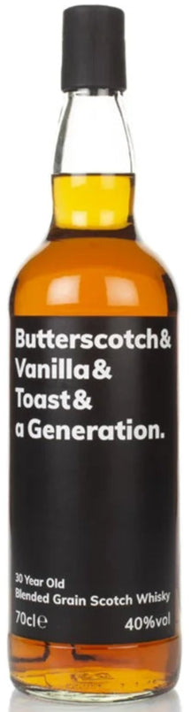Seaweed & Aeons & Butterscotch & Vanilla & Toast & Generations 30 Year Old 700ml-Spirits-Seaweed & Aeons-Afterpay-Alcohol-Delivery-Barrel-and-Batch-