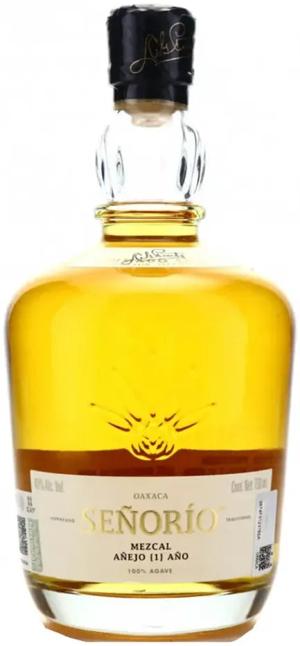 Senorio Anejo Mezcal 750ml-Spirits-Senorio-Afterpay-Alcohol-Delivery-Barrel-and-Batch-