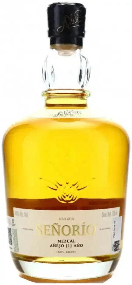 Buy Senorio Anejo Mezcal 750ml Online at Barrel and Batch