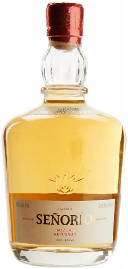 Senorio Reposado Mezcal 750ml-Spirits-Senorio-Afterpay-Alcohol-Delivery-Barrel-and-Batch-