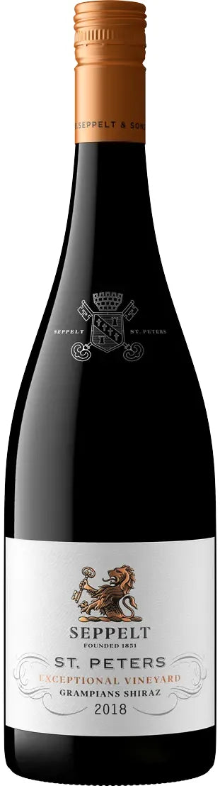 Buy Seppelt St Peters Shiraz 2019 750ml Online at Barrel and Batch