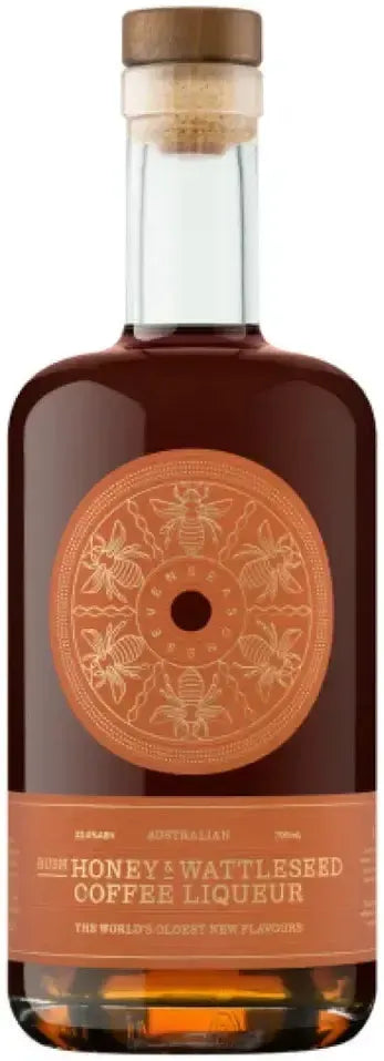 Buy Seven Seasons Bush Honey & Wattleseed Coffee Liqueur 700ml Online at Barrel and Batch