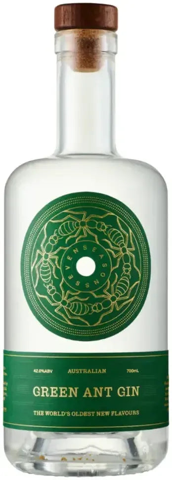 Buy Seven Seasons Green Ant Gin 500ml Online at Barrel and Batch