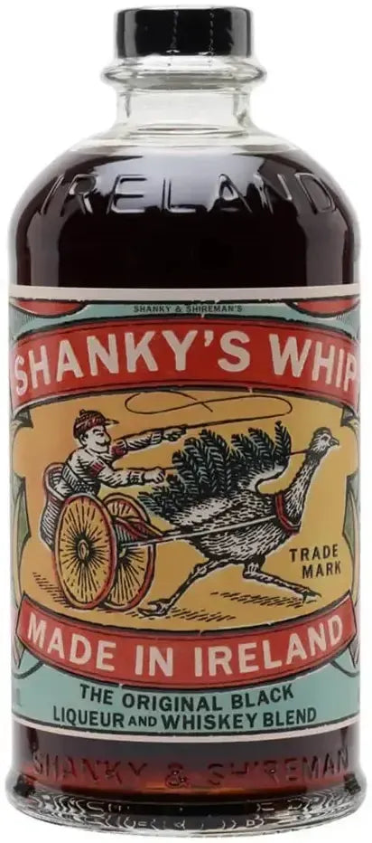 Buy Shanky's Whip The Original Black Whiskey Liqueur 700ml Online at Barrel and Batch