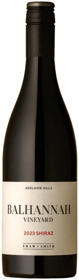 Shaw + Smith Balhannah Vineyard Shiraz 2023 750ml | Barrel & Batch