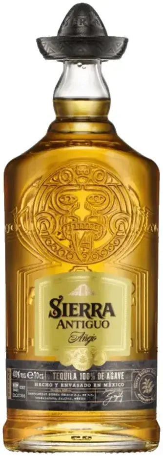 Buy Sierra Antiguo Anejo Tequila 700ml Online at Barrel and Batch