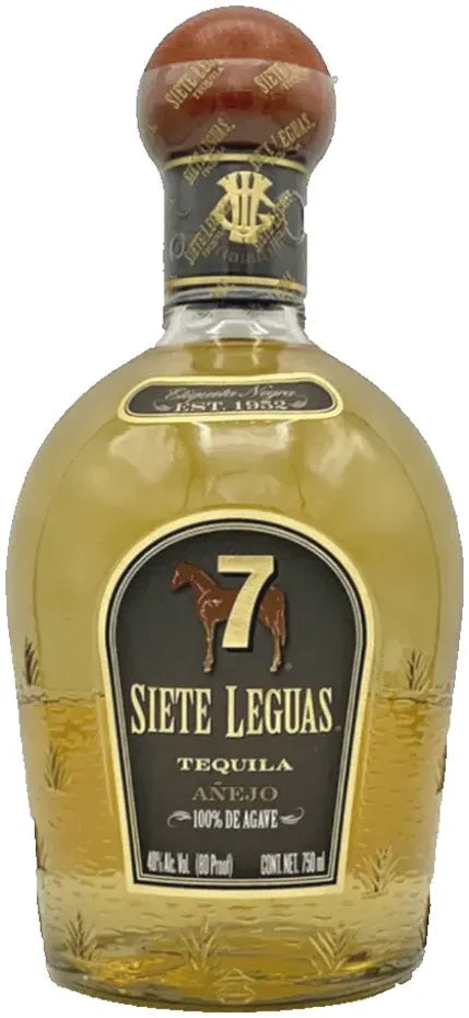 Siete Leguas Anejo Tequila 700ml-Spirits-Siete Leguas-Afterpay-Alcohol-Delivery-Barrel-and-Batch-