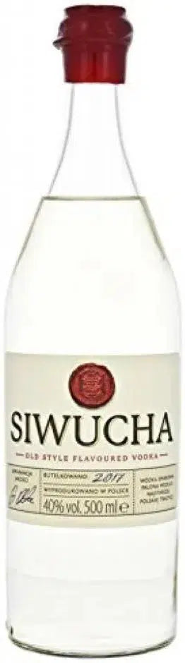 Buy Siwucha Polish Vodka 500ml Online at Barrel and Batch