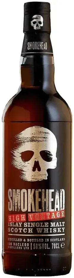 Buy Smokehead High Voltage Islay Single Malt Scotch Whisky 700ml Online at Barrel and Batch