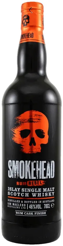 Smokehead Rum Revel Islay Single Malt Whisky 700ml-Spirits-Smokehead-Afterpay-Alcohol-Delivery-Barrel-and-Batch-
