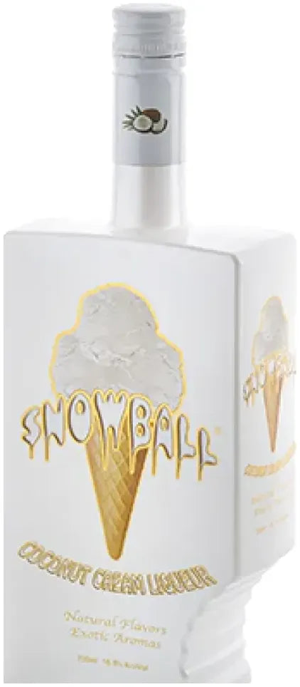 Snowball Coconut Liqueur 700ml-Spirits-Snowball-Afterpay-Alcohol-Delivery-Barrel-and-Batch-