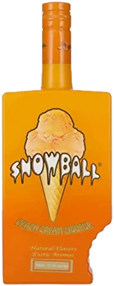 Snowball Peach Liqueur 700ml-Spirits-Snowball-Afterpay-Alcohol-Delivery-Barrel-and-Batch-