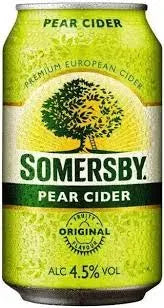 Somersby Pear Cider 4.5% 10 Pack Cans 375ml | Barrel & Batch