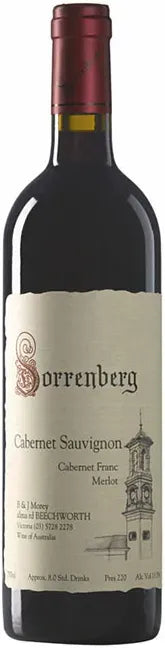 Buy Sorrenberg Cabernets 2022 750ml Online at Barrel and Batch