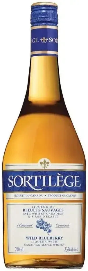 Buy Sortilege Wild Blueberry Whisky Liqueur 700ml Online at Barrel and Batch
