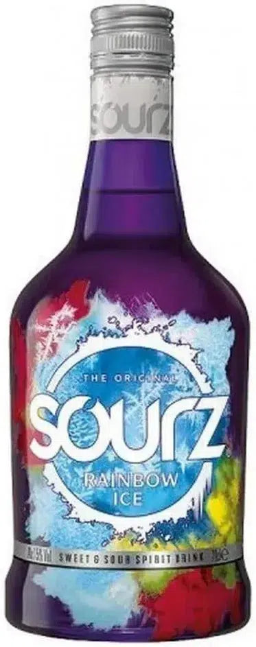 Sourz Rainbow Ice Liqueur 700ml-Spirits-Sourz-Afterpay-Alcohol-Delivery-Barrel-and-Batch-