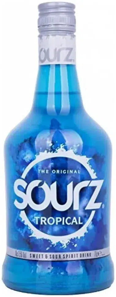 Buy Sourz Tropical Liqueur 700ml Online at Barrel and Batch